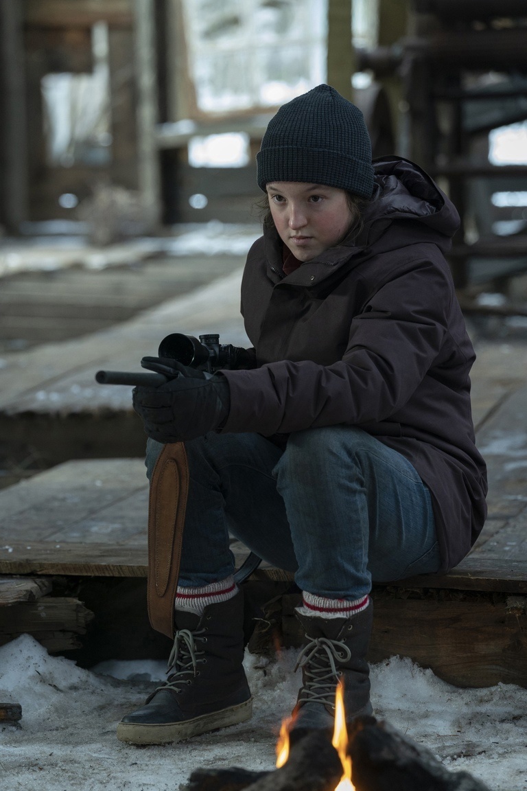 Элли в сериале Одни из нас от HBO
