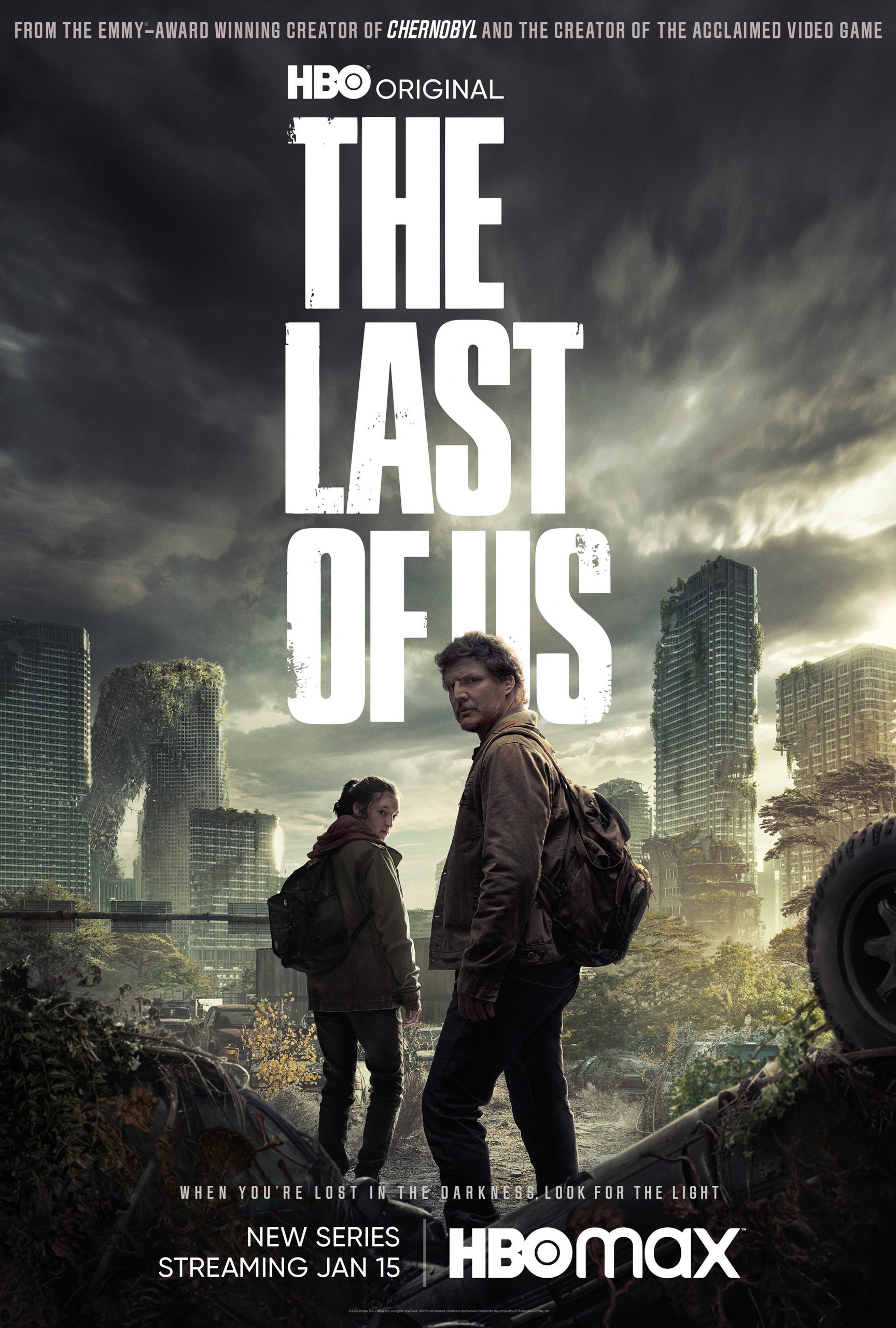 The last of us официальный постер к игре