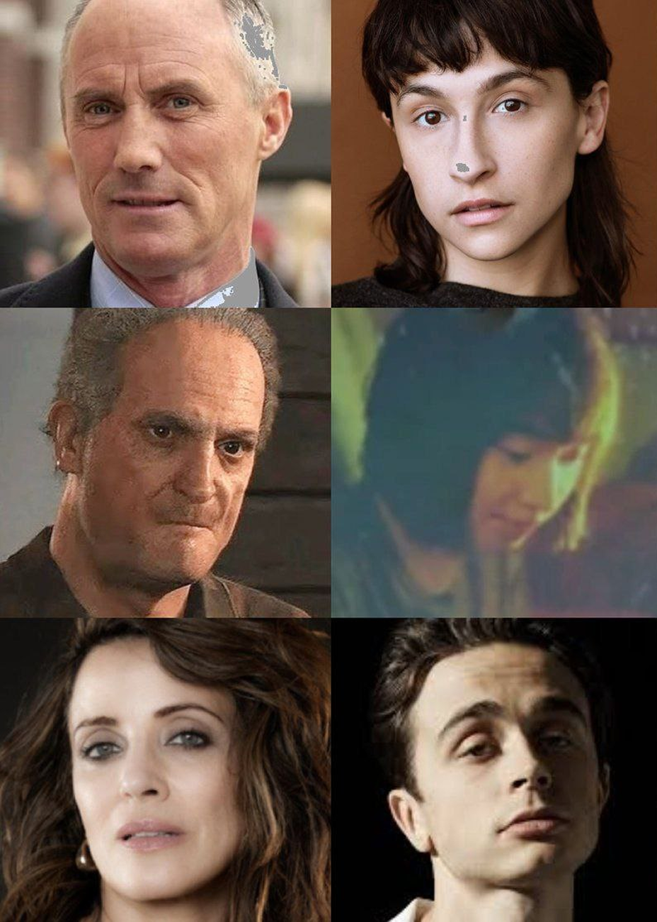 Новые персонажи герои сериала Одни из нас